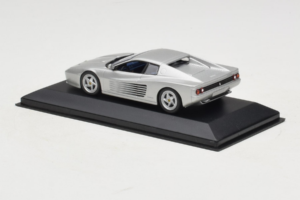 Ferrari 512 M Argintiu Minichamps 1:43 430074120 Metal - imaginea 3 din 4