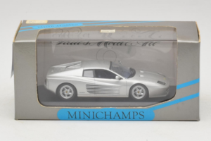 Ferrari 512 M Argintiu Minichamps 1:43 430074120 Metal - imaginea 4 din 4