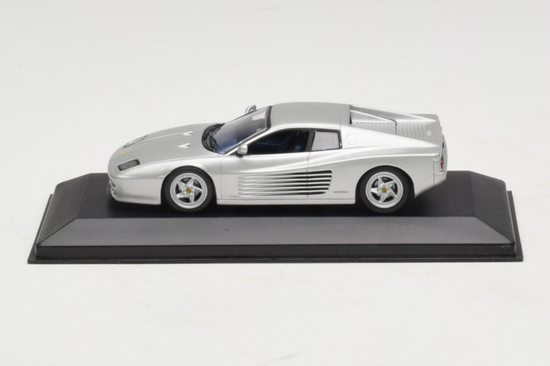 Ferrari 512 M Argintiu Minichamps 1:43 430074120 Metal