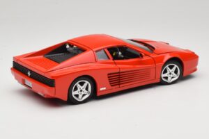 Ferrari 512 TR Roșu Mira 1:18 6144 Metal - imaginea 3 din 8