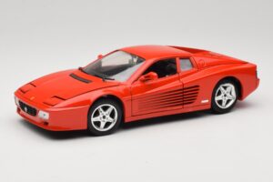 Ferrari 512 TR Roșu Mira 1:18 6144 Metal