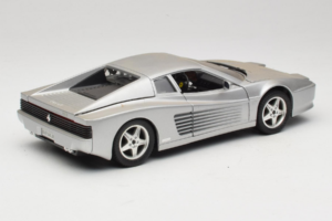 Ferrari 512 TR Argintiu Mira 1:18 6178-B1 Metal - imaginea 3 din 8
