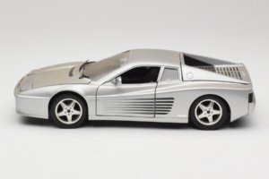 Ferrari 512 TR Argintiu Mira 1:18 6178-B1 Metal - imaginea 4 din 8