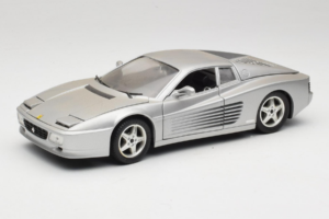 Ferrari 512 TR Argintiu Mira 1:18 6178-B1 Metal