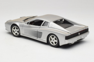Ferrari 512 TR Argintiu Mira 1:18 6178-B1 Metal - imaginea 7 din 8