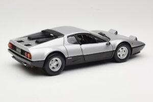 Ferrari 512BB Argintiu Kyosho 1:18 08171S Metal - imaginea 3 din 8