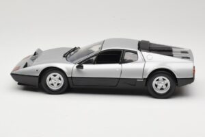 Ferrari 512BB Argintiu Kyosho 1:18 08171S Metal - imaginea 4 din 8