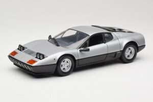 Ferrari 512BB Argintiu Kyosho 1:18 08171S Metal