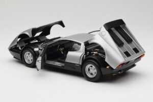 Ferrari 512BB Argintiu Kyosho 1:18 08171S Metal - imaginea 5 din 8