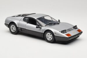 Ferrari 512BB Argintiu Kyosho 1:18 08171S Metal - imaginea 6 din 8