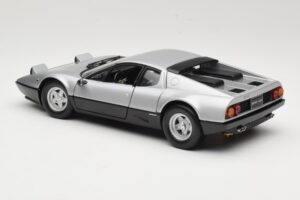 Ferrari 512BB Argintiu Kyosho 1:18 08171S Metal - imaginea 7 din 8