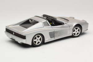 Ferrari 512TR Targa Argintiu Mira 1:18 6175 Metal - imaginea 3 din 8