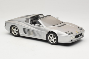 Ferrari 512TR Targa Argintiu Mira 1:18 6175 Metal - imaginea 6 din 8