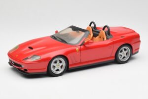 Ferrari 550 Barchetta Pininfarina Roșu Bburago 1:18 327660 Metal