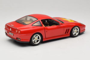 Ferrari 550 Maranello 22 Jahre Ferrari Model Club Roșu Bburago 1:18 3064-P2 Metal - imaginea 3 din 8