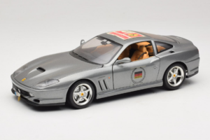 Ferrari 550 Maranello 25 Ferrari Model Club Argintiu Bburago 1:18 3344-S1 Metal