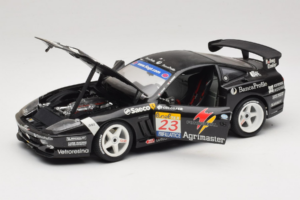 Ferrari 550 Maranello #23 Agrimaster Negru Bburago 1:18 3344-B2 Metal - imaginea 2 din 8
