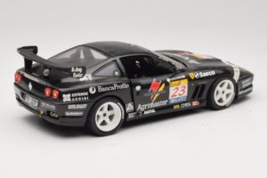 Ferrari 550 Maranello #23 Agrimaster Negru Bburago 1:18 3344-B2 Metal - imaginea 3 din 8