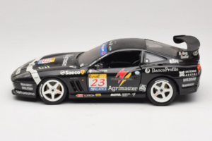Ferrari 550 Maranello #23 Agrimaster Negru Bburago 1:18 3344-B2 Metal - imaginea 4 din 8