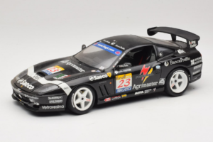 Ferrari 550 Maranello #23 Agrimaster Negru Bburago 1:18 3344-B2 Metal