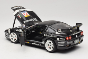 Ferrari 550 Maranello #23 Agrimaster Negru Bburago 1:18 3344-B2 Metal - imaginea 5 din 8
