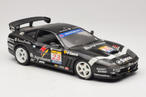 Ferrari 550 Maranello #23 Agrimaster Negru Bburago 1:18 3344-B2 Metal - imaginea 6 din 8