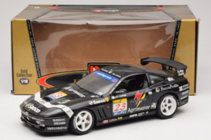 Ferrari 550 Maranello #23 Agrimaster Negru Bburago 1:18 3344-B2 Metal - imaginea 8 din 8