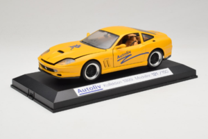 Ferrari 550 Maranello Autoliv Galben Ediție Limitată Exclusive Cars 1:18 EC002 Metal - imaginea 2 din 9