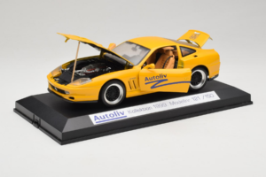 Ferrari 550 Maranello Autoliv Galben Ediție Limitată Exclusive Cars 1:18 EC002 Metal - imaginea 3 din 9