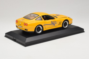 Ferrari 550 Maranello Autoliv Galben Ediție Limitată Exclusive Cars 1:18 EC002 Metal - imaginea 4 din 9