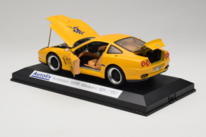 Ferrari 550 Maranello Autoliv Galben Ediție Limitată Exclusive Cars 1:18 EC002 Metal - imaginea 5 din 9