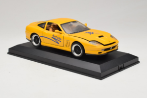 Ferrari 550 Maranello Autoliv Galben Ediție Limitată Exclusive Cars 1:18 EC002 Metal - imaginea 6 din 9