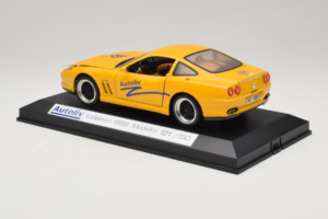 Ferrari 550 Maranello Autoliv Galben Ediție Limitată Exclusive Cars 1:18 EC002 Metal - imaginea 7 din 9