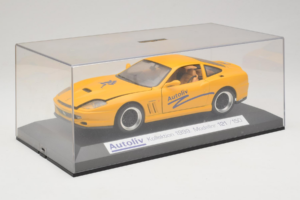 Ferrari 550 Maranello Autoliv Galben Ediție Limitată Exclusive Cars 1:18 EC002 Metal - imaginea 8 din 9