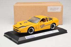 Ferrari 550 Maranello Autoliv Galben Ediție Limitată Exclusive Cars 1:18 EC002 Metal - imaginea 9 din 9