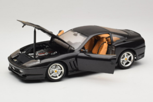 Ferrari 550 Maranello Negru Metalizat Bburago 1:18 3344-B1 Metal - imaginea 2 din 8
