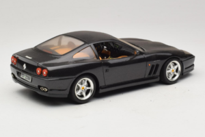 Ferrari 550 Maranello Negru Metalizat Bburago 1:18 3344-B1 Metal - imaginea 3 din 8