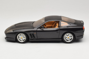 Ferrari 550 Maranello Negru Metalizat Bburago 1:18 3344-B1 Metal - imaginea 4 din 8