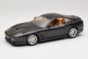 Ferrari 550 Maranello Negru Metalizat Bburago 1:18 3344-B1 Metal