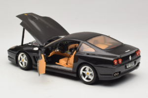 Ferrari 550 Maranello Negru Metalizat Bburago 1:18 3344-B1 Metal - imaginea 5 din 8