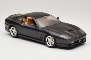 Ferrari 550 Maranello Negru Metalizat Bburago 1:18 3344-B1 Metal - imaginea 6 din 8