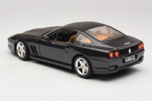 Ferrari 550 Maranello Negru Metalizat Bburago 1:18 3344-B1 Metal - imaginea 7 din 8