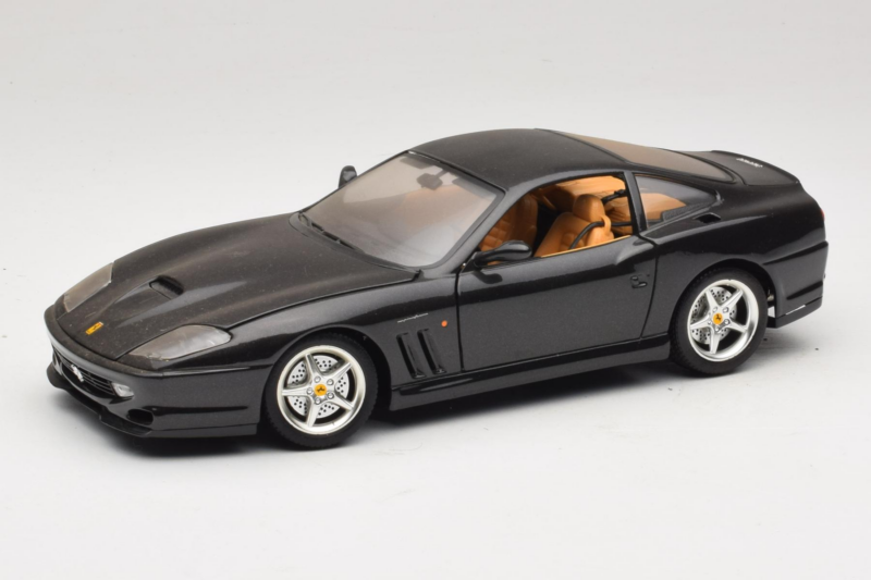 Ferrari 550 Maranello Negru Metalizat Bburago 1:18 3344-B1 Metal