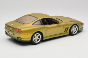 Ferrari 550 Maranello Gold Metallic Braccio & Gotz Bburago 1:18 3044-G1 Metal - imaginea 3 din 8
