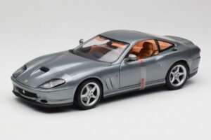 Ferrari 550 Maranello Gri Metallic Maisto 1:18 4839 Metal