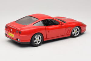 Ferrari 550 Maranello Roșu Anson 1:18 3238 Metal - imaginea 3 din 8
