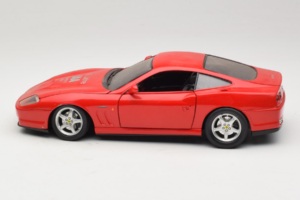 Ferrari 550 Maranello Roșu Anson 1:18 3238 Metal - imaginea 4 din 8