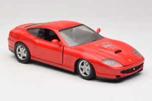 Ferrari 550 Maranello Roșu Anson 1:18 3238 Metal - imaginea 6 din 8