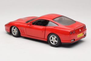 Ferrari 550 Maranello Roșu Anson 1:18 3238 Metal - imaginea 7 din 8