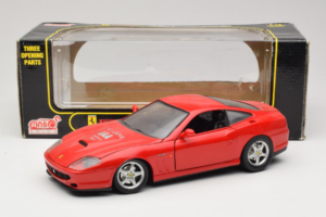 Ferrari 550 Maranello Roșu Anson 1:18 3238 Metal - imaginea 8 din 8